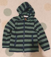 Fleecepulli, Fleecejacke, grün blau gestreift, Gr. 92, Unisex Essen - Essen-Ruhrhalbinsel Vorschau