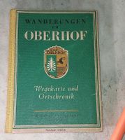 1955,Oberhof,Orts-Chronik,Wanderkarte, FdGB,DDR,Thüringen Sachsen - Flöha  Vorschau