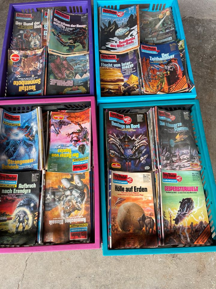 Perry Rhodan Hefte Zeitschriften Comics 1300stück in Mettlach