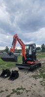 Minibagger Kubota U27-4 zu Vermieten Ludwigslust - Landkreis - Hagenow Vorschau