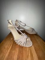 Sandaletten Absatzschuhe Hochzeit Glitzer Leipzig - Plagwitz Vorschau