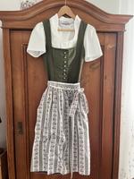 Dirndl, Gr 38, Wenger mit Bluse und Schürze Bayern - Nußdorf am Inn Vorschau