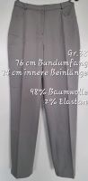 Neue Graue Hose Gr. 38, 76 cm Bundumfang Leipzig - Leipzig, Zentrum Vorschau