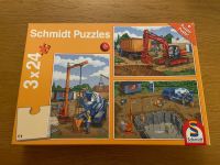 Schmidt Baustellen Puzzeln Puzzel ab Jahre 24 Teile Kreis Ostholstein - Eutin Vorschau
