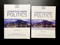 Oxford University Press / EU Politics / Cini & Borragán Bayern - Uttenreuth Vorschau