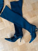 Damen Stiefel schwarz overknee Stretch Gr 41 Baden-Württemberg - Stutensee Vorschau