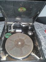 Koffer Grammophon Parlophone Junior 14 Platten viel Zarah Leander Hessen - Darmstadt Vorschau