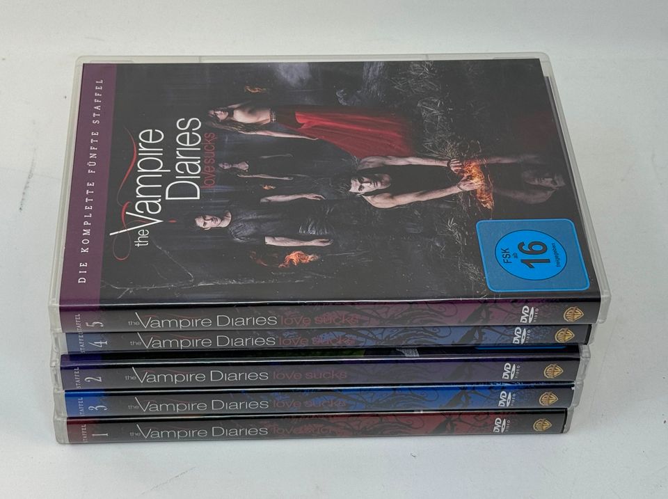 The Vampire Diaries - Die kompletten fünf Staffeln in Hof (Saale)