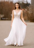 Hochzeitskleid Größe 38 Amo & Luv Azalea ungetragen Saarland - Marpingen Vorschau