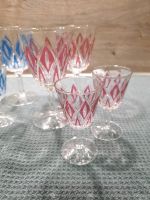 5Bunte Sekt + 6Likör Gläser Vintage ca50.60.Jahre Saarland - St. Ingbert Vorschau