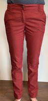 Chino-Hose von Zero Weinrot Hessen - Rotenburg Vorschau