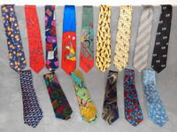15 Stück Krawatten (Kravatten) -> verschiedene Designs -> neuwert Bayern - Starnberg Vorschau