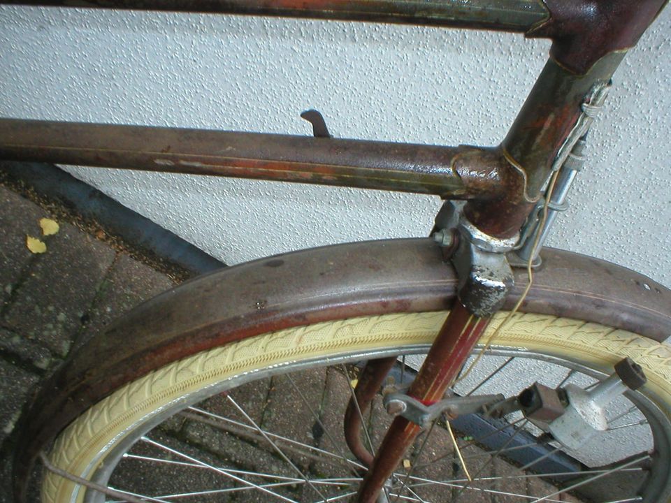 Adler Damen Sportrad Fahrrad Ende 40er Jahre in Müllheim