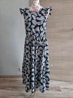 sehr hübsches Kleid   C&A, blau-weiß,  Gr 38-40 Nordrhein-Westfalen - Niederzier Vorschau