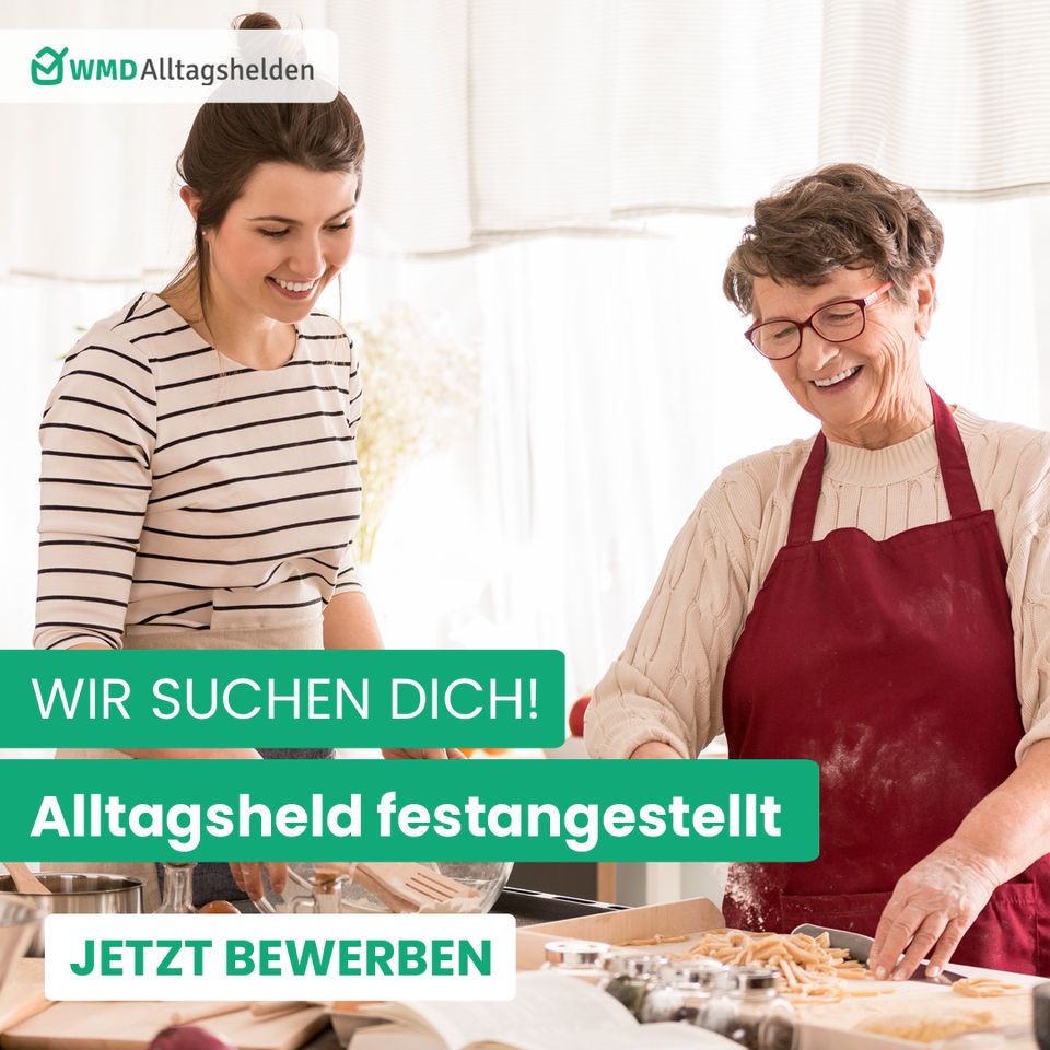 Alltagsheld (m/w/d) angestellt in Troisdorf in Troisdorf