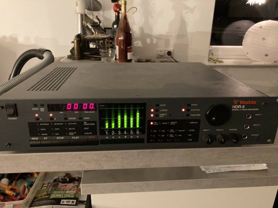 Vestax HDR -6 Digital 6 Track Recorder Festplattenrecorder in Aurich
