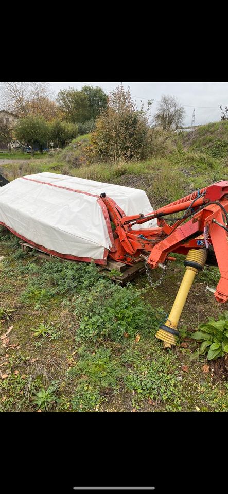 Mähwerk Kuhn 702 rep bedürftig im Kundenauftrag in Aidlingen