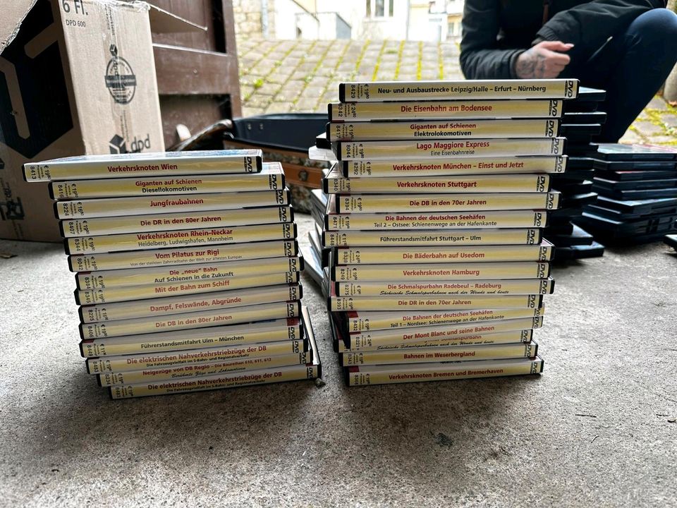 Eisenbahn Zeitschriften DVDs usw in Kölleda