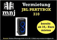 □□ JBL PARTYBOX 310 MIETEN Bluetooth PA Lautsprecher leihen Boxen Häfen - Bremerhaven Vorschau