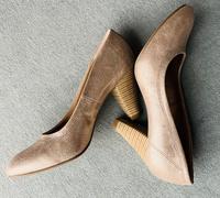 Goldener high Heel Pumps Gr. 38 Marke Graceland Bayern - Erkheim Vorschau