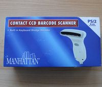 BarcodeScanner Laser Manhattan Smartpro SD313 CCD PS/2 Anschluss Hamburg-Mitte - Hamburg Horn Vorschau
