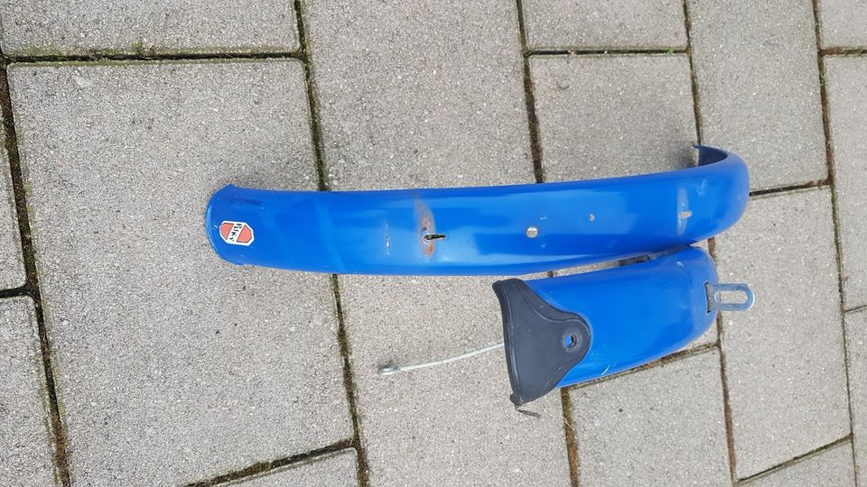 Schutzbleche für 18 Zoll Klapprad Minirad  Fahrrad in Cuxhaven