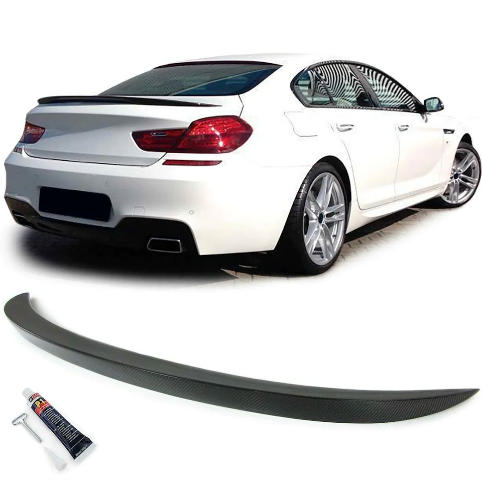 Carbon Spoilerlippe kompatibel mit BMW 6er & M6 F06 F12 F13 in Köln