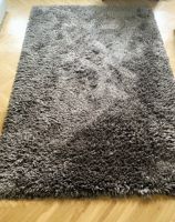 Teppich Flauschteppich Shaggy weich grau taupe beige Hochfloor 20 Sachsen-Anhalt - Magdeburg Vorschau