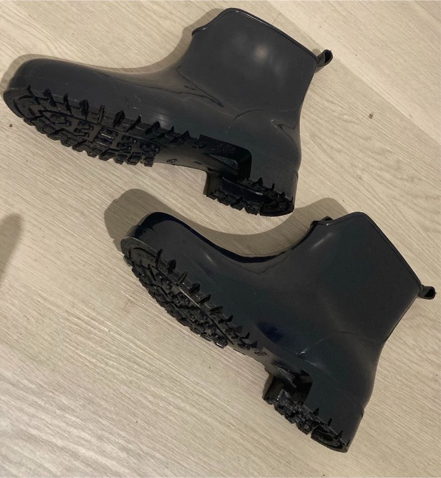 Gummistiefel blau Stiefeletten in Bielefeld