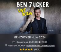 2x Stehplatz Ben Zucker Live Amphitheater Gelsenkirchen 25.07.24 Niedersachsen - Neustadt am Rübenberge Vorschau