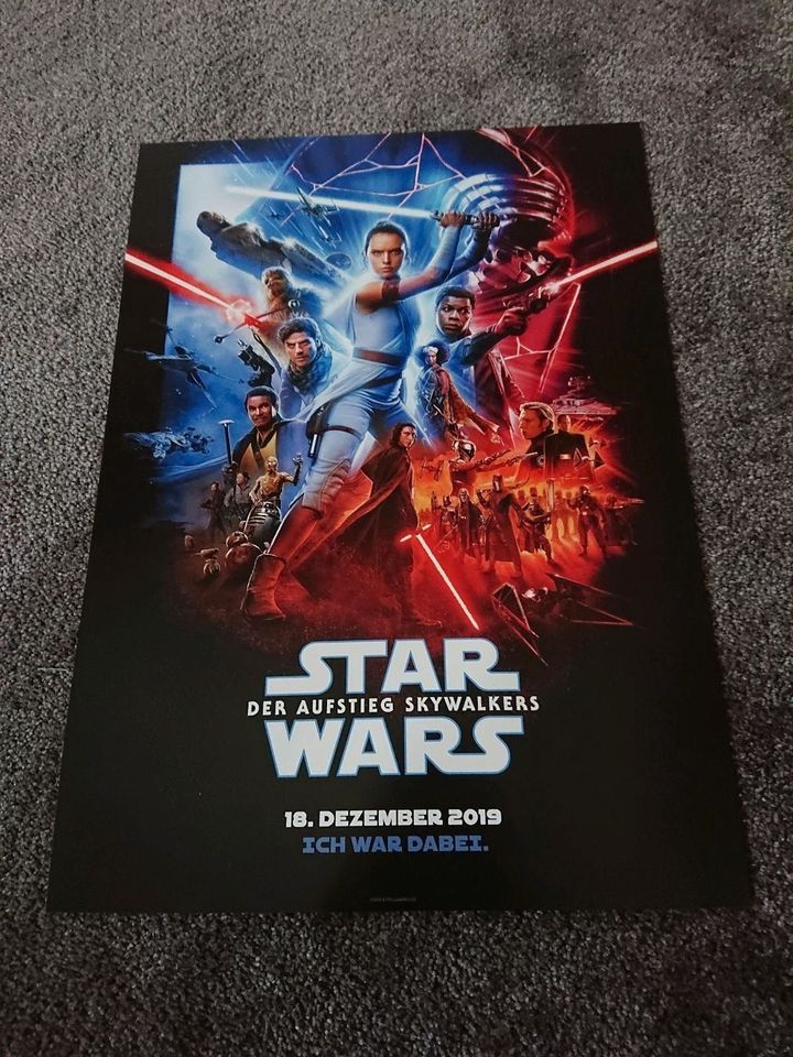 Star Wars Poster Kenobi / Aufstieg Skywalkers / Letzte Jedi in Essen