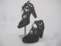 Marc  Schuh Pumps Highheels schwarz Leder Gr. 38,5 (5,5) Nordrhein-Westfalen - Krefeld Vorschau