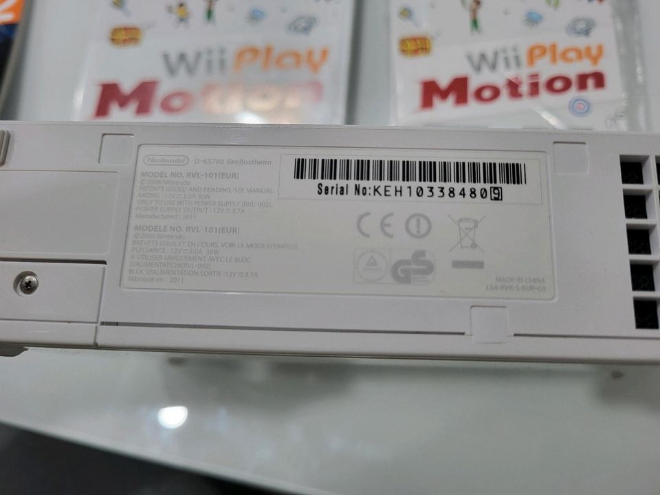 Nintendo Wii Spielekonsole in Borken