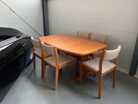 Esstisch u. 5 Stühle Danish Teak Esszimmer Findahl Skovby TOP Nordfriesland - Husum Vorschau