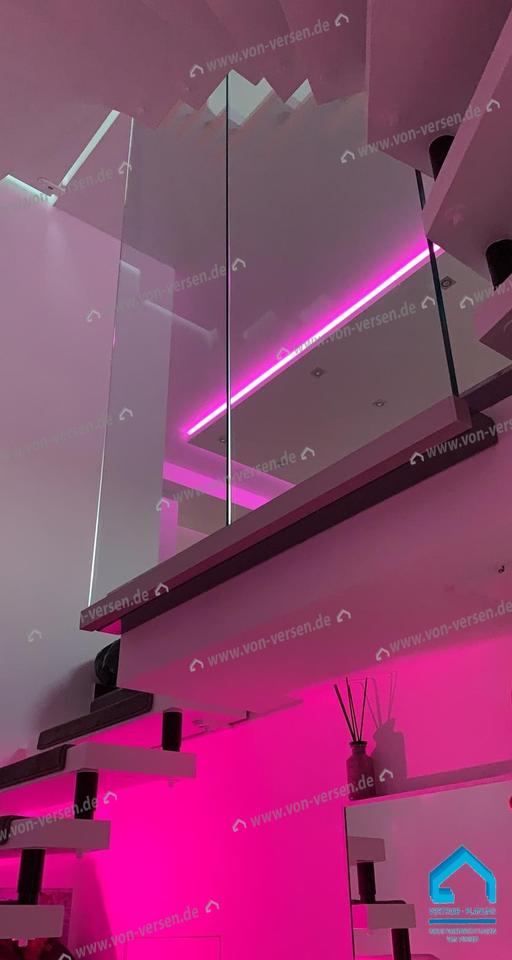 Ganzglasgeländer / Brüstungen / Glasgeländer / Terrassengeländer in Frankenthal (Pfalz)