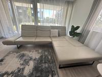 Joop Systems Ecksofa Echtleder Farbe greige-grau-beige Baden-Württemberg - Villingen-Schwenningen Vorschau