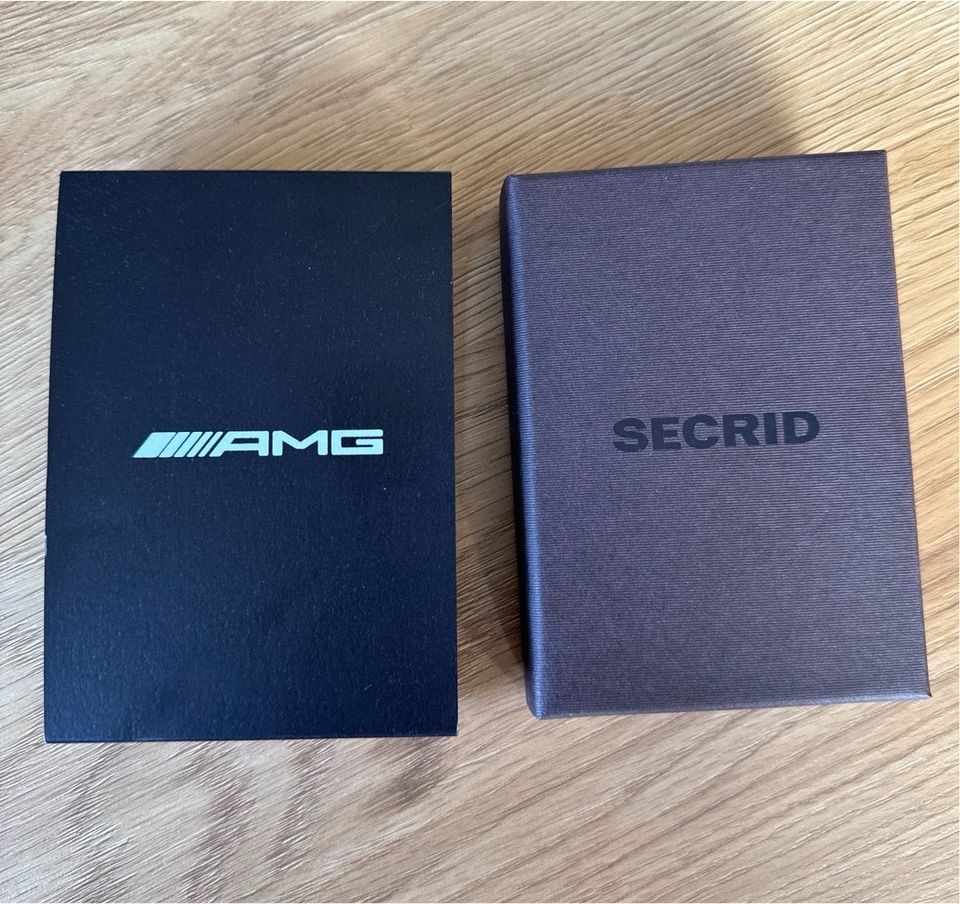 Secrid AMG Slim Wallet RFID Schutz Original Mercedes-AMG in Neuenkirchen