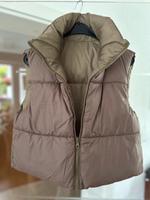 Weste Damen beidseitig tragbar braun grün Gr. One Size neu Wuppertal - Ronsdorf Vorschau