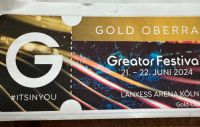 Greator Festival Ticket Goldrang *** Hessen - Bad Homburg Vorschau