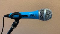 IRig Voice Mikrofon und Stativ (für Karaoke, Singstar) Niedersachsen - Apensen Vorschau