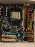 Mainboard gigabyte + 2 GB DDR2 Ram + Athlon 64 x2 Hessen - Kassel Vorschau