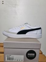 NEU - SIZE 42 - PUMA BASKET 90680 PREMIUM SNEAKER LEDER WEISS Hessen - Hanau Vorschau