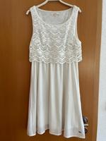 Sommerkleid der Marke Tom Tailor, Gr. XS, off-white, mit Spitze Baden-Württemberg - Lauffen Vorschau