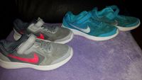 2 Paar Nike Revolution 3 Schuhe gr.35 gebraucht Schleswig-Holstein - Flensburg Vorschau