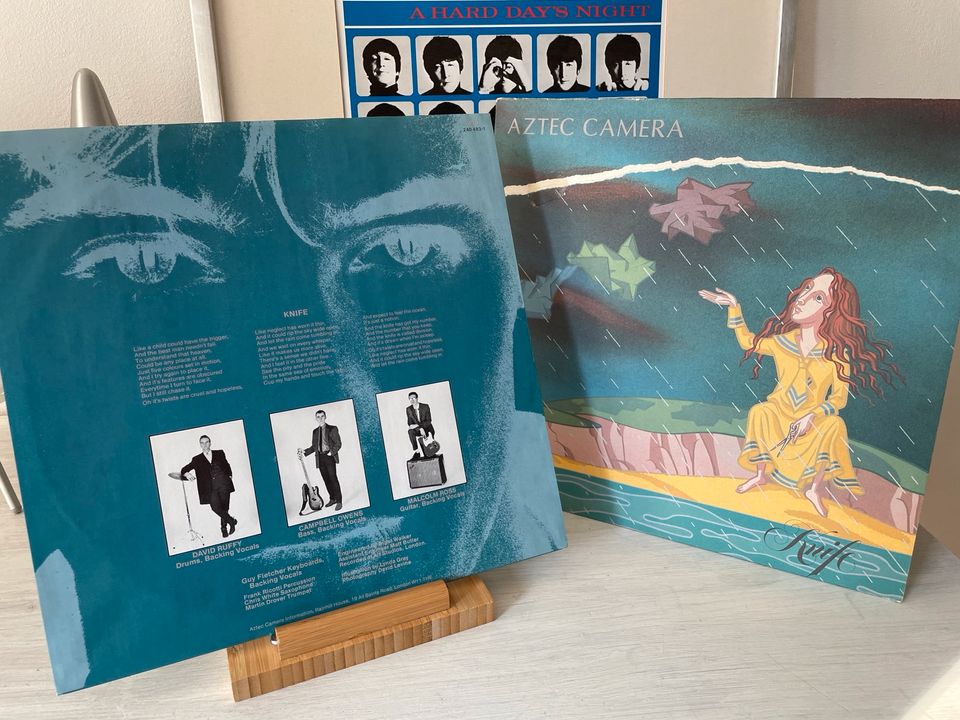 Aztec Camera – Knife Vinyl LP Schallplatte (Mark Knopfler) in Hamburg