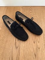 Görtz Slipper Leder Schuhe Hausschuhe blau NEUwertig Hamburg-Nord - Hamburg Alsterdorf  Vorschau