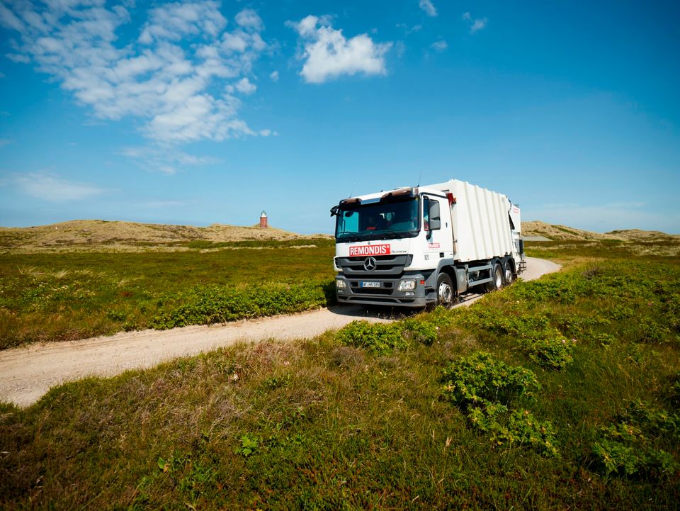 LKW-Fahrer / Berufskraftfahrer (C/CE) im Nahverkehr (m/w/d) in Westerland