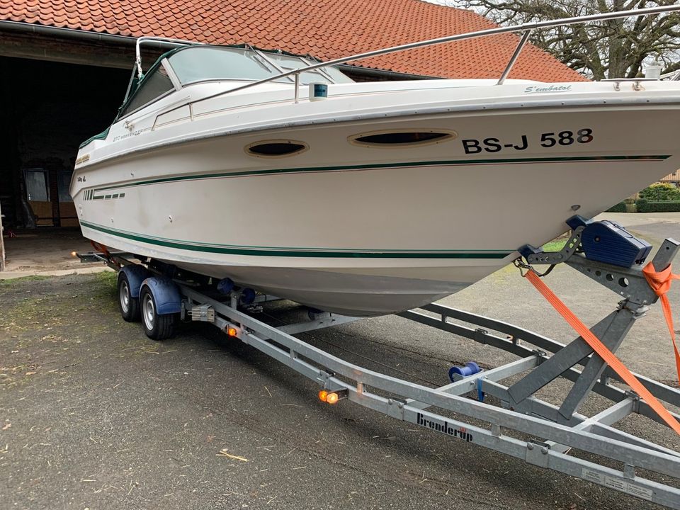 SeaRay 270 Weekender in Adelheidsdorf