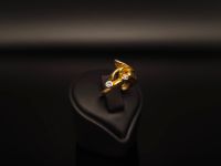 !!! Diamant Ring 750 18 Karat Gelbgold Gold Brillant LXY039 Düsseldorf - Eller Vorschau