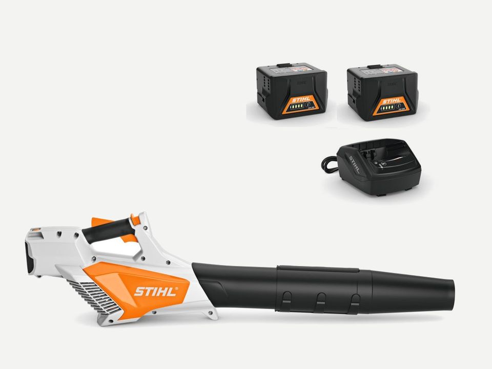 Stihl Akku-Laubbläser BGA 57 inkl. 2x AK 20 und AL 101 in Ahlen